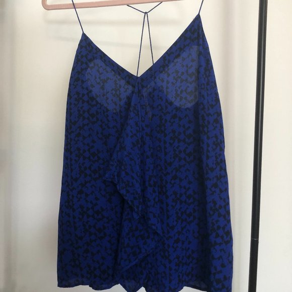 Central Park West for Aritzia Silk Blouse - Picture 2 of 5